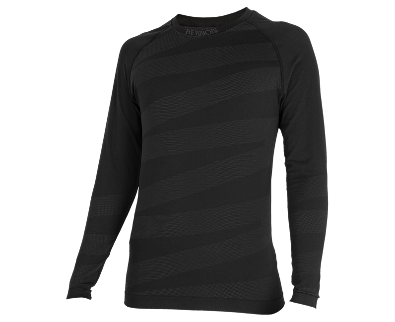 BENNON Freedom thermo-unterwäsche, schwarz
