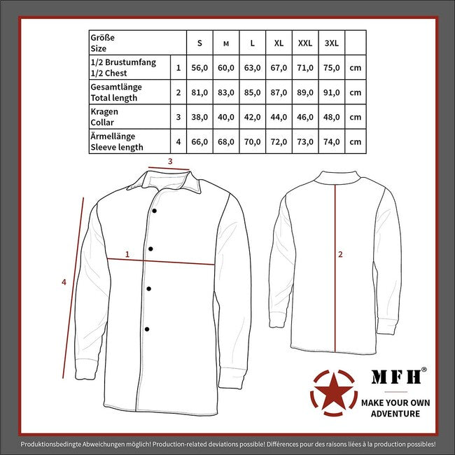 Fox Outdoor Φλανέλα Ταρτάν, σκούρο μπλε-μαύρο