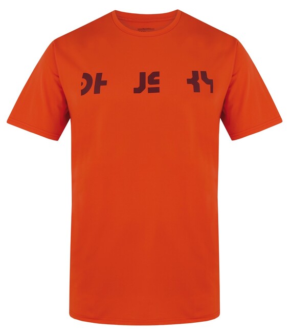 HUSKY Thaw Men's Functional T-Shirt, Orange