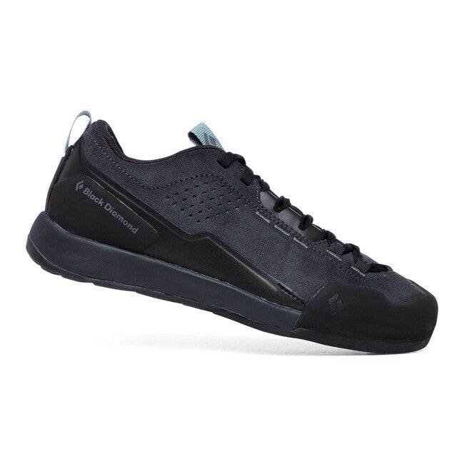Black Diamond Technician Leather Approach γυναικείο δερμάτινο παπούτσι προσέγγισης, asphalt-goblin blue
