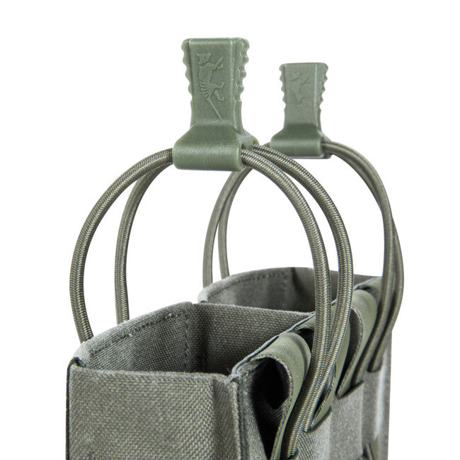 Tasmanian Tiger 2SGL Mag Pouch 417M, Stone Grey Olive