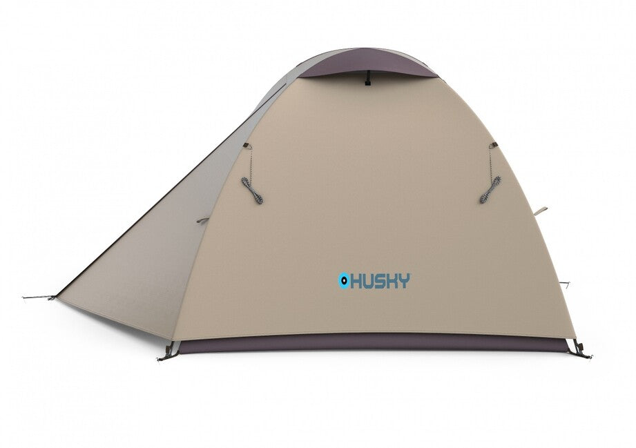 Husky Bizam 2 Plus Trekkingzelt für 2 Personen, light brown