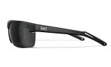 Wiley X Prime Captivate Grey Sunglasses, Matte Black