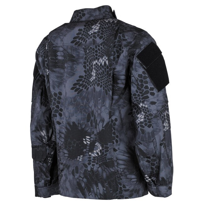 MFH Professional Combat Mission Jacket Ny/Co, Snake Black