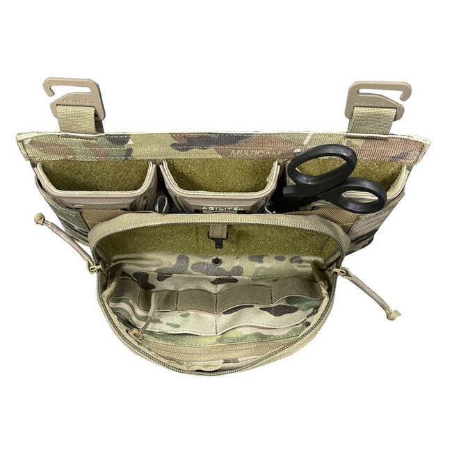 Agilite Pincer 2nd Layer Admin Pouch, Multicam