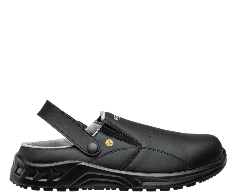 BENNON Arbeitssandalen black ob esd