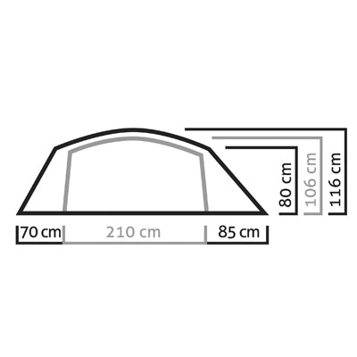 Salewa Sierra Leone 3-Person