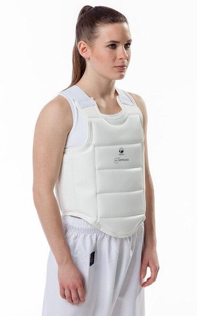 Tokaido WKF Body Protector, White