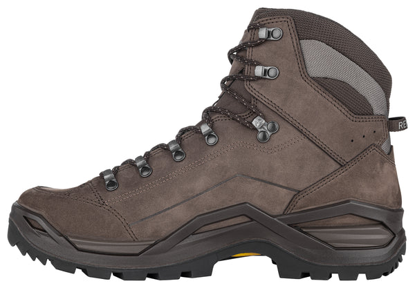 LOWA Renegade EVO GTX MID Trekkingschuhe für Herren, espresso/seaweed