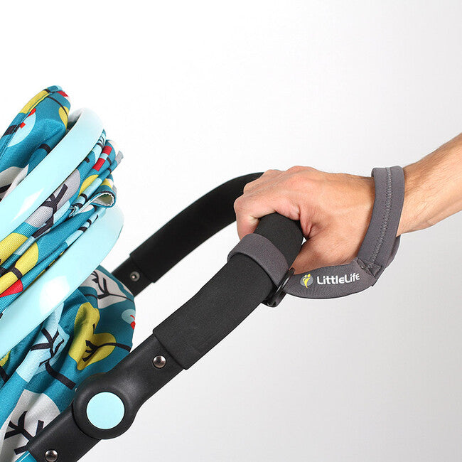 LittleLife Wrist Strap for Stroller, Grey