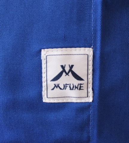 Katsudo Randori Judoanzug 550 g, blau