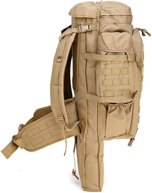 DRAGOWA TACTICAL Zenith tactical Rucksack 70 L, schwarz