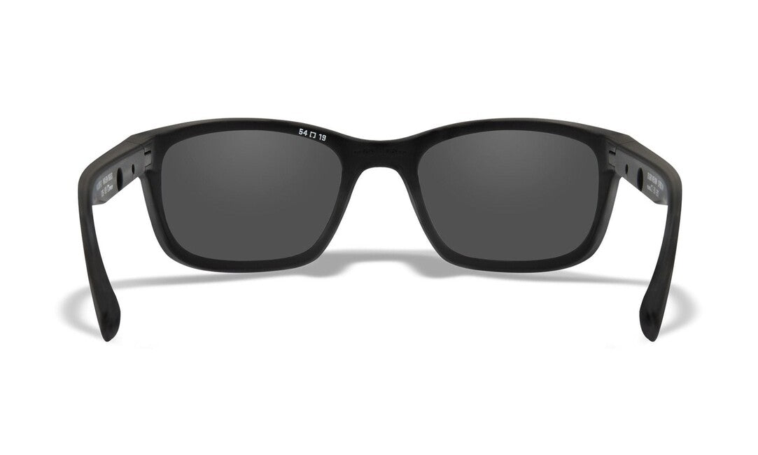 WILEY X HELIX Grauer Spiegel schwarz