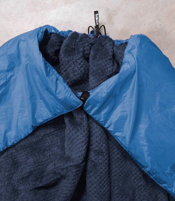 Klymit Versa Luxe Κάλυμμα, μπλε