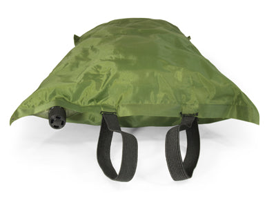 Origin Outdoors αυτοφούσκωτο μαξιλάρι με θήκη, πράσινο 45 x 25 x 10cm