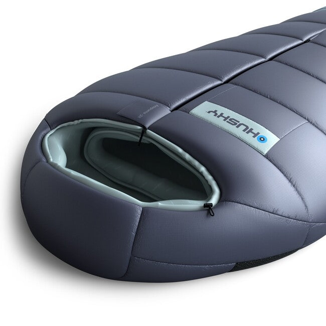 HUSKY Anapurna Synthetic Winter Sleeping Bag -28, Blue