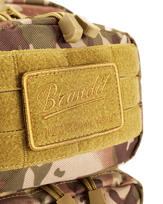Brandit US Assault Pack Medium 25L Backpack, Tactical Camo