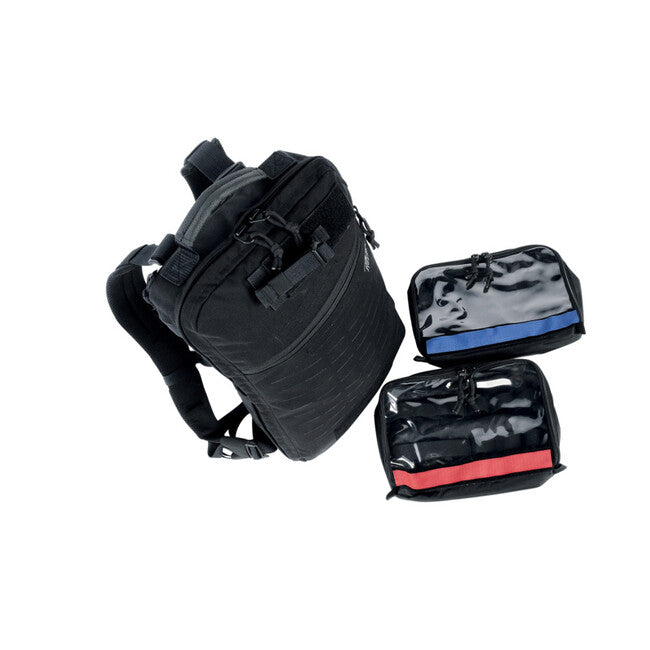 Tasmanian Tiger Medic Assault Pack MKII, Black 15L