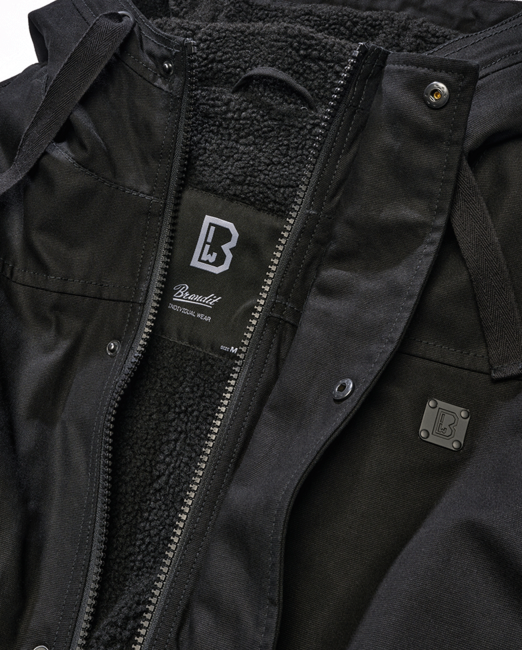 Brandit Essential Jacket, Black
