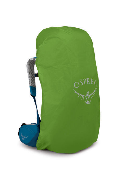 Osprey Atmos AG LT 50 Hiking Backpack, Night Shift/Scoria Blue