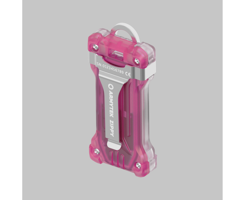 ArmyTek Zippy Led Schlüsselanhänger, rosa