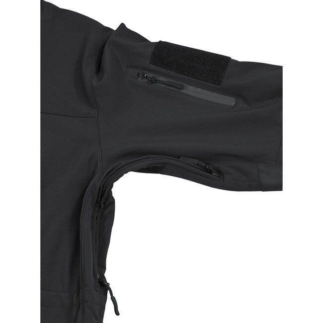 MFH Professional High Defence Softshell Jacket, Black
