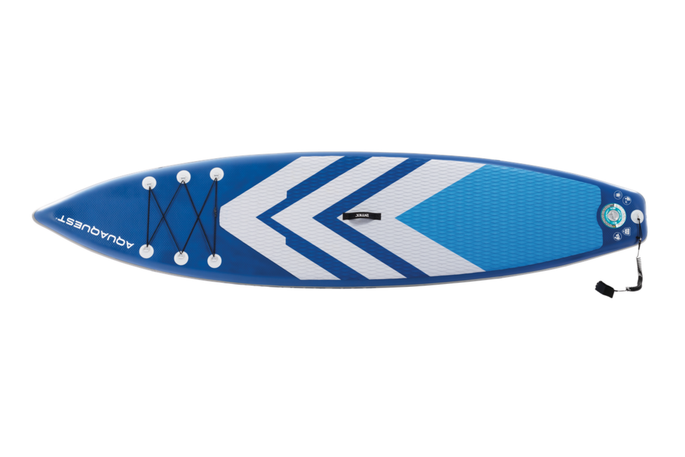 InTex AquaQuest® 350T Touring-SUP-Paddelboard