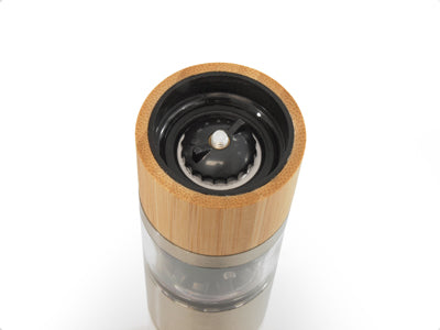 Origin Outdoors Bamboo Salz- und Pfefferstreuer aus Bambus