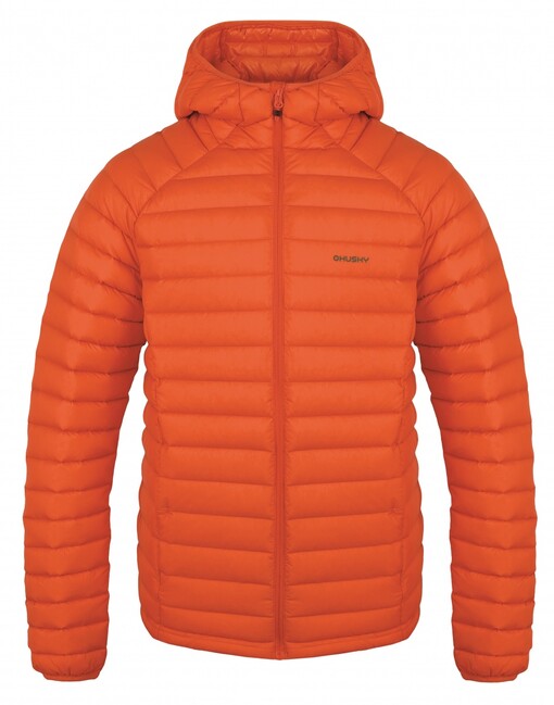 HUSKY Dreeser Men's Down Jacket, Orange