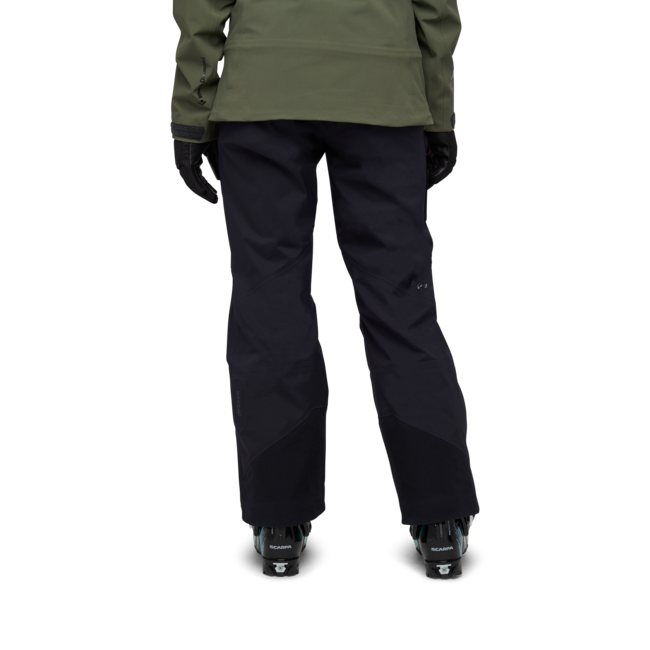 Black Diamond Recon Lt Stretch παντελόνι γυναικείο, μαύρο