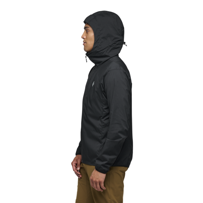 Black Diamond Alpine Start Hoody Μπουφάν Softshell Ανδρικό, Μαύρο