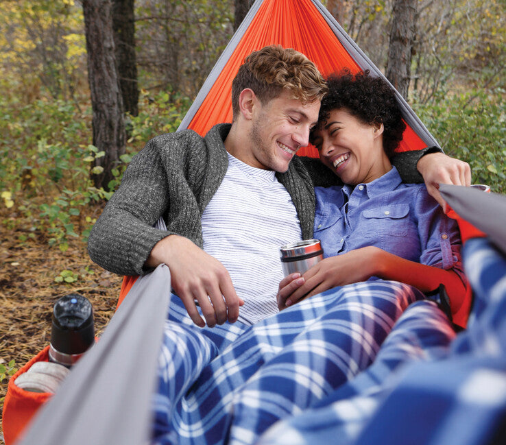 Coghlans Parachute Hammock for 2 Persons, Orange