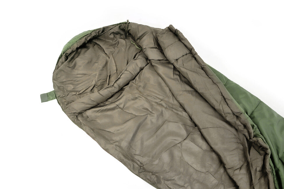 Origin Outdoors Freeman Mummy Sleeping Bag, Green, Left Zip