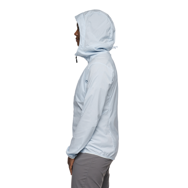 Black Diamond Alpine Start Hoody φούτερ softshell γυναικείο, belay blue