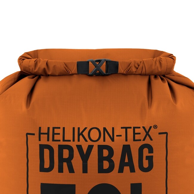 Helikon-Tex Ξηρή Τσάντα 50l, λαδί/μαύρο