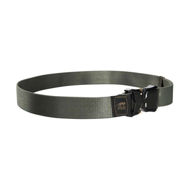 Tasmanian Tiger QR Stretchbelt Ζώνη 38mm, γκρι-ελιά