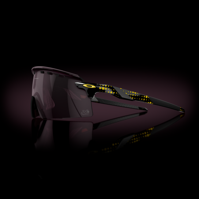 Oakley Encoder Strike Vented Sunglasses 39, Black Ink Frame, Prizm Road Black Lenses