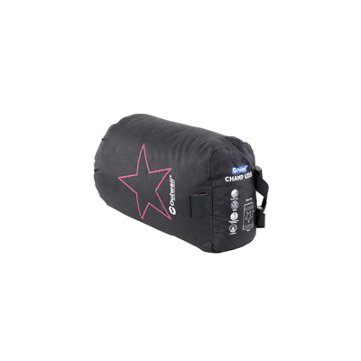 Outwell Champ Kids Sleeping Bag, Dark Red