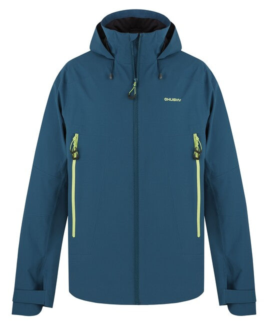 HUSKY Nakron men's outdoor jacket M, dark turquoise