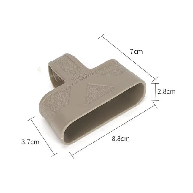 Leguon Hades 7.62mm Tactical Rubber Sleeve, Olive