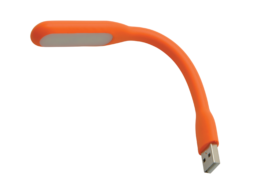 Baladeo PLR949 Gigi USB LED Light, Orange