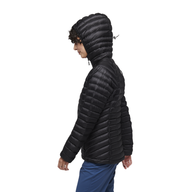 Black Diamond Approach damen-Daunenjacke, schwarz