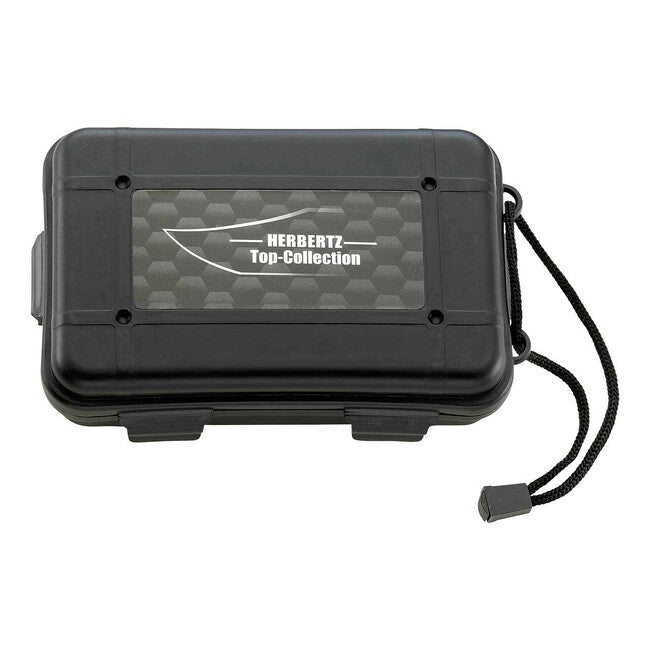 Herbertz TOP-Collection Μαχαίρι Τσέπης, Μαύρο, Αλουμίνιο, Θήκη Nylon, 6,3 cm