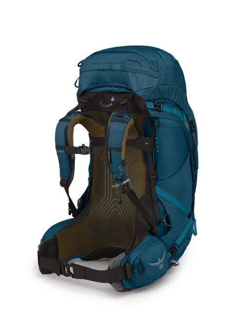 Osprey Atmos AG 65 Backpack, Venturi Blue
