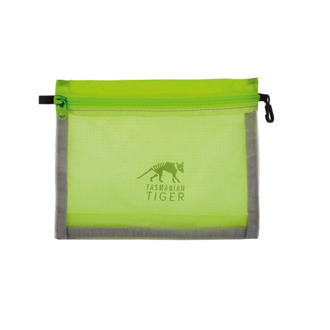 Tasmanian Tiger Mesh Pocket Set, Safety Yellow