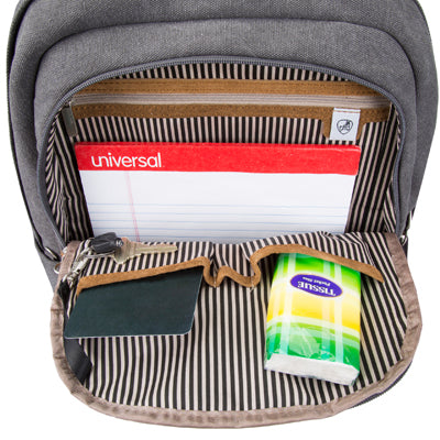 Travelon Anti-Theft Backpack, Grey