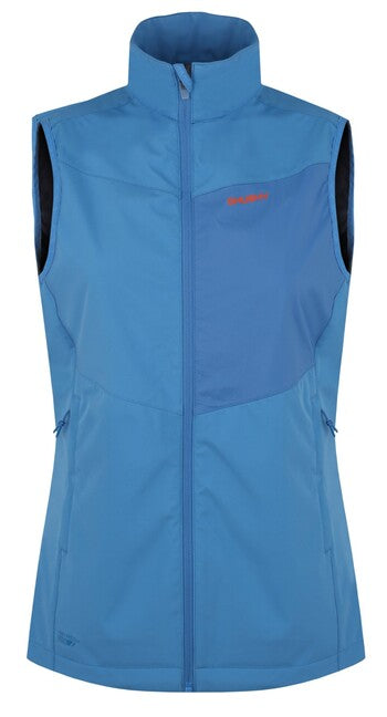 HUSKY Damen- softshell Weste Salien L, svetla blau