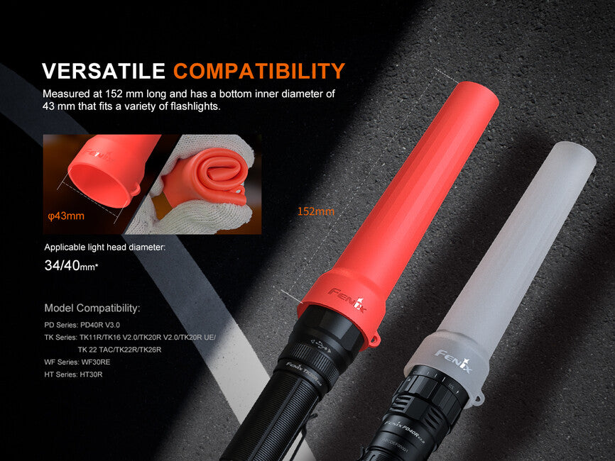 Fenix Traffic Cone AOT-04, White