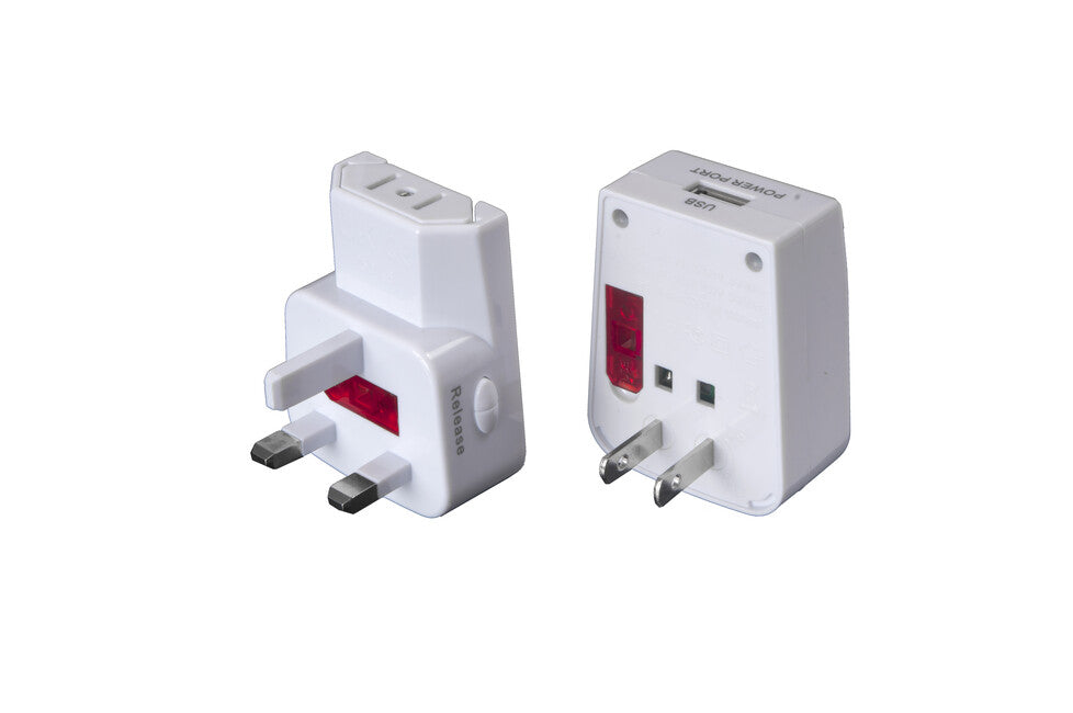 Origin Outdoors Universal USB Plug Adapter