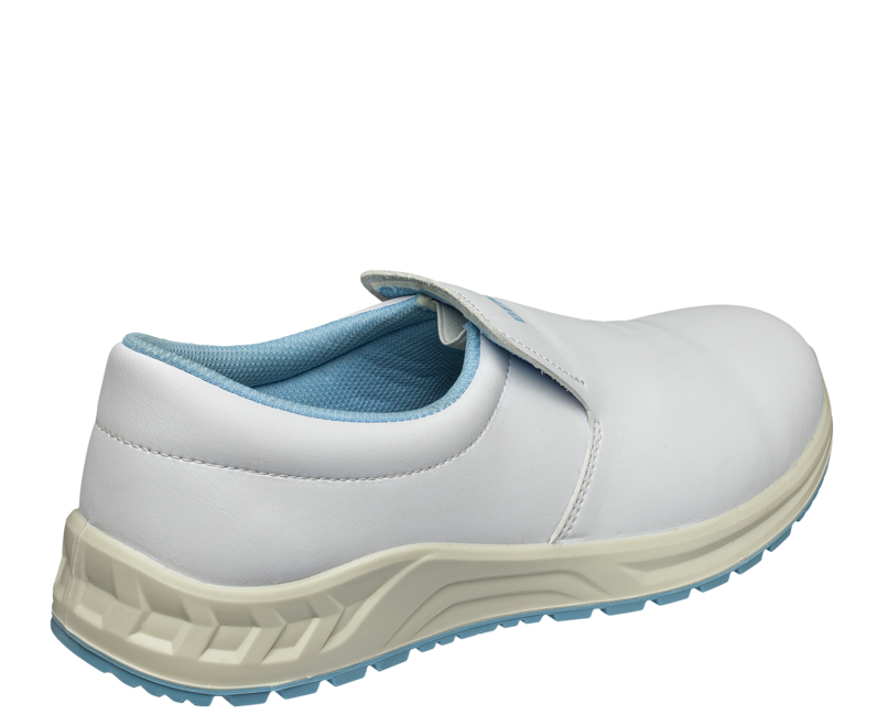 Bennon Work Boots White S2 Moccasin